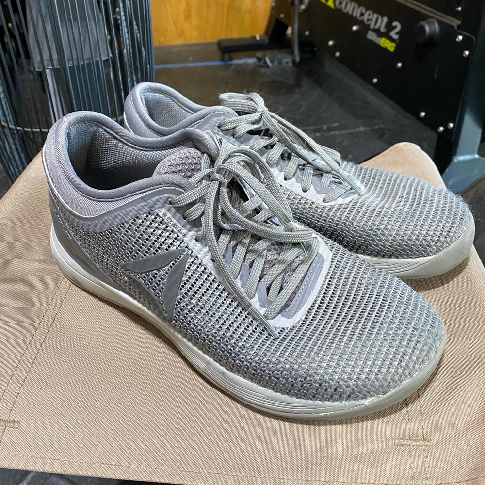 Reebok Nano 8, size 7, gray